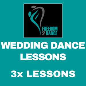 3 Wedding Dance Lessons